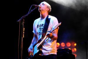 El cantante de Travis