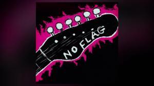 Elvis Costello No Flag