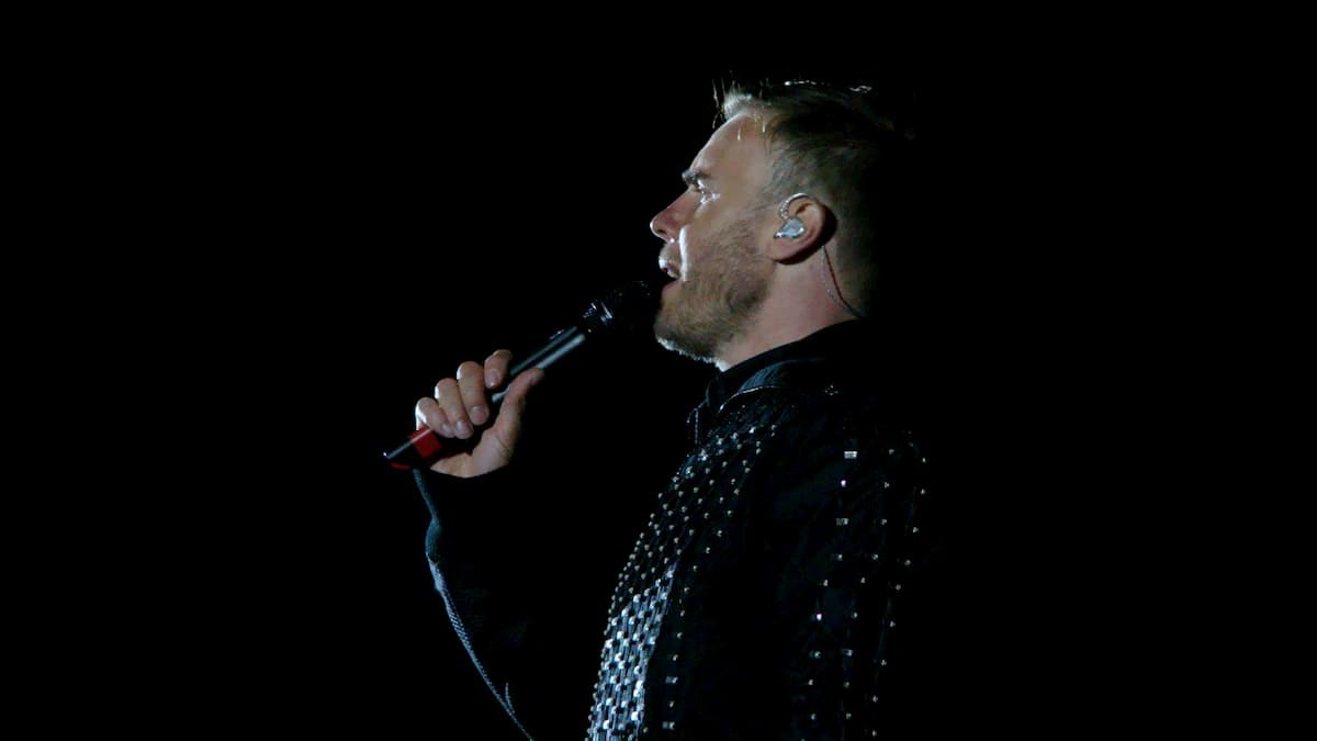 Gary Barlow de Take That