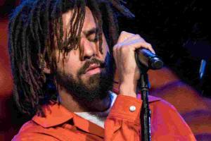 J. Cole en 2018