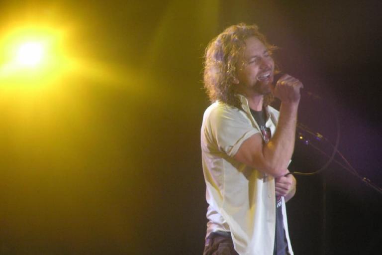 Pearl Jam en junio 2008