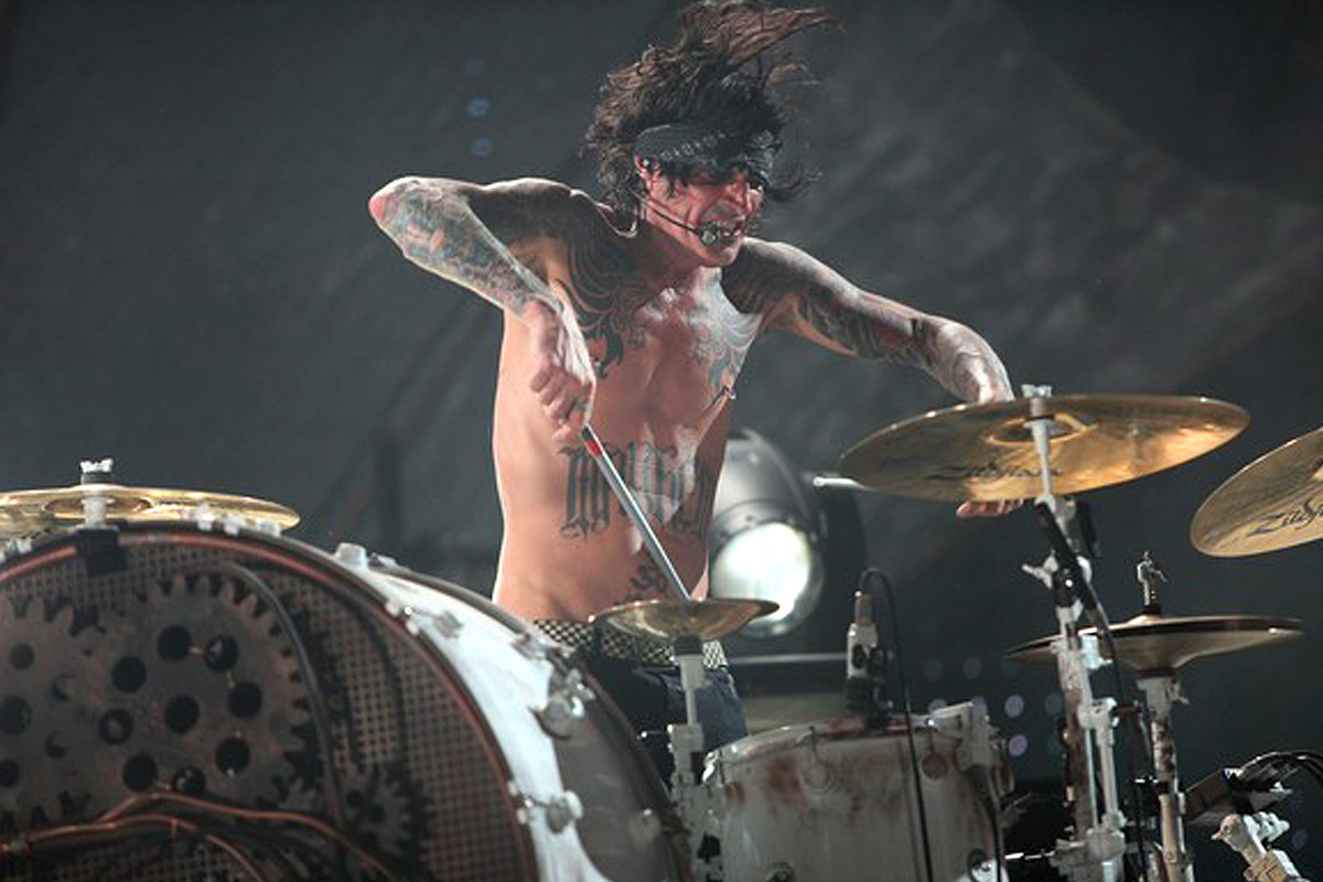 Tommy Lee de Motley Crue