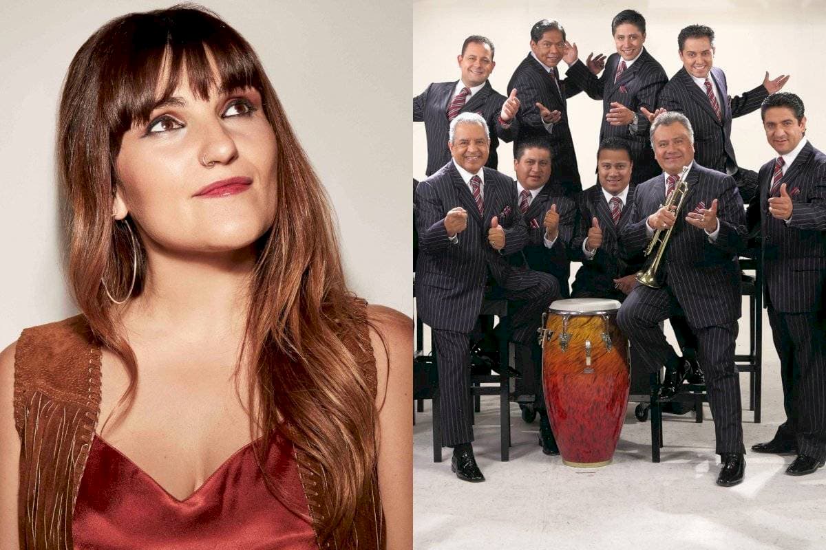 Rozalén y La Sonora Santanera