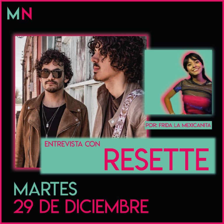 Entrevista con ¡RESETTE! ¡El grupo que está revolucionando la música!