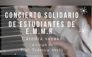 Concierto Solidario