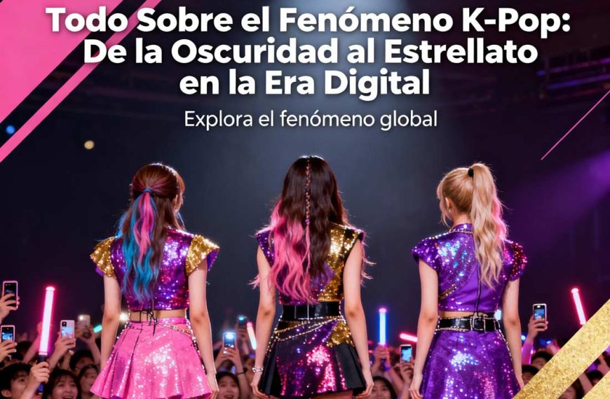 Golden Huntrix, Todo Sobre el Fenómeno K-Pop: De la Oscuridad al Estrellato en la Era Digital