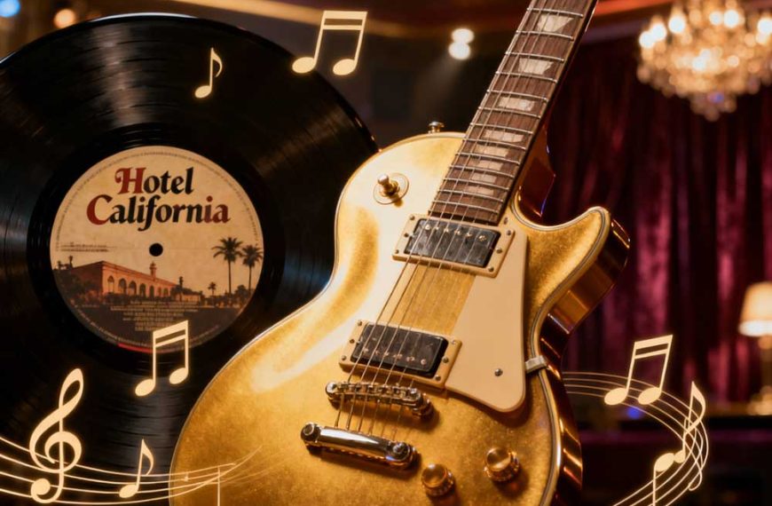 Hotel California: Una Oda Enigmática al Hechizo Americano